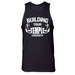 Mens 2X-Large Black Tank Top