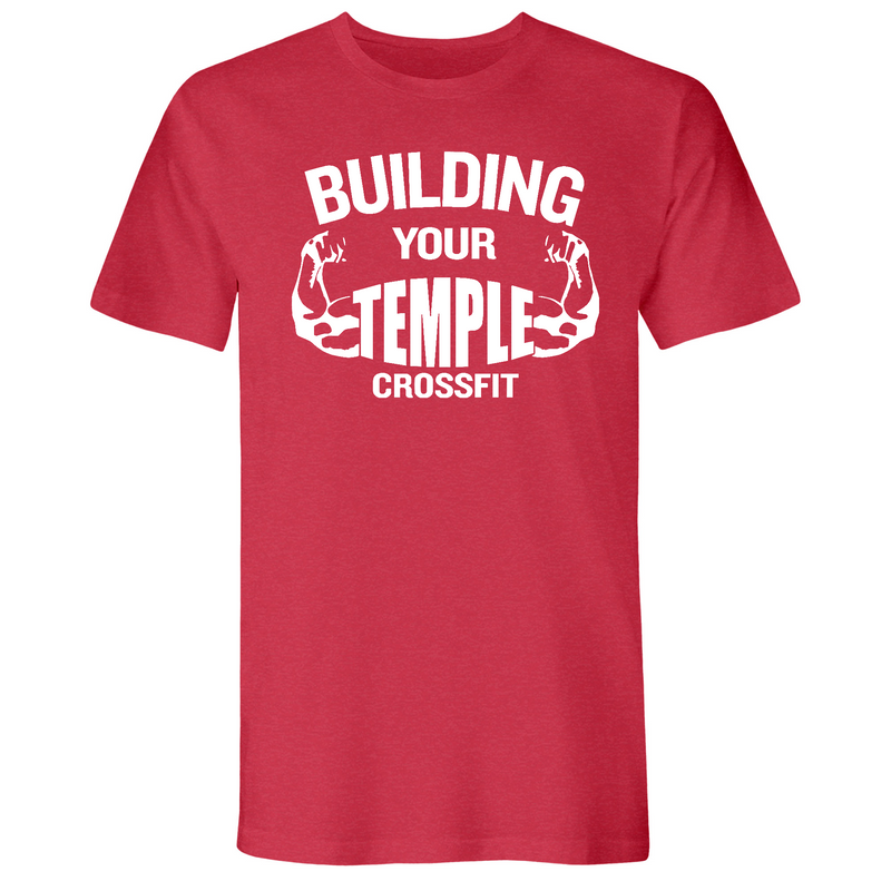 Mens 2X-Large Red T-Shirt