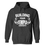 Mens 2X-Large Charcoal Heather Hoodie