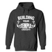 Mens 2X-Large Charcoal Heather Hoodie