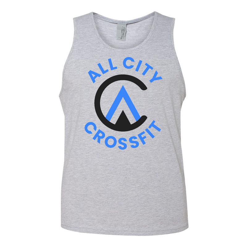 Mens 2X-Large HEATHER_GREY Tank Top