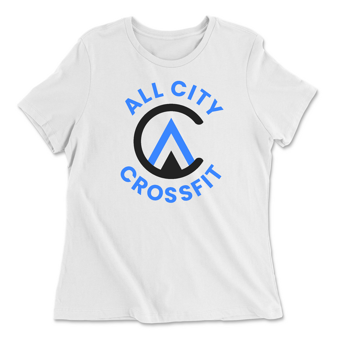 Womens 2X-Large WHITE Relaxed Jersey T-Shirt