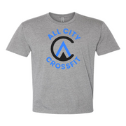 Mens 2X-Large DARK_HEATHER_GRAY T-Shirt