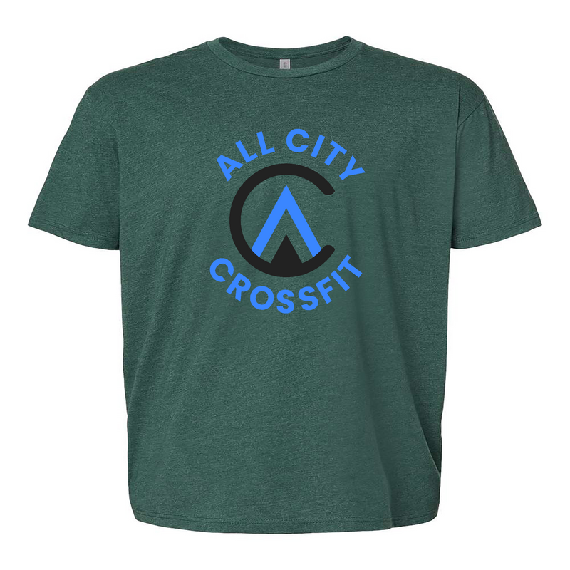 Mens 2X-Large HEATHER_FOREST_GREEN T-Shirt