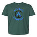 Mens 2X-Large HEATHER_FOREST_GREEN T-Shirt