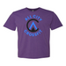 Mens 2X-Large PURPLE_RUSH T-Shirt