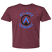 Mens 2X-Large HEATHER_MAROON T-Shirt