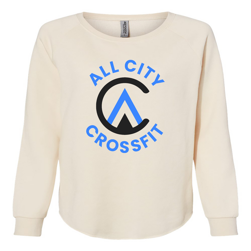 Womens 2X-Large BONE CrewNeck