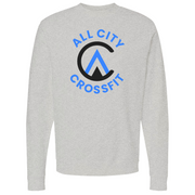 Mens 2X-Large GREY_HEATHER Midweight Sweatshirt