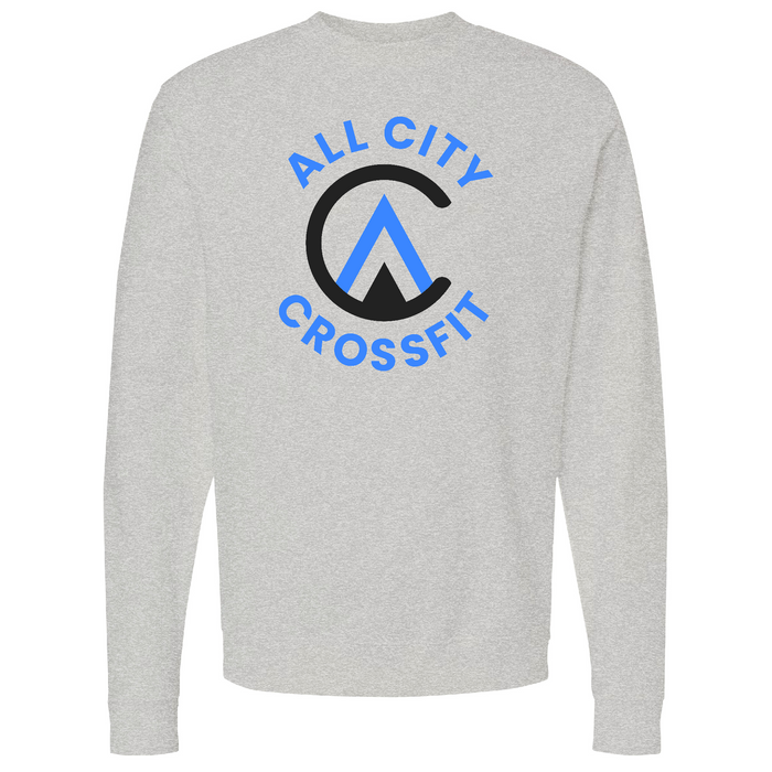 Mens 2X-Large GREY_HEATHER Midweight Sweatshirt