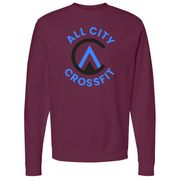 Mens 2X-Large MAROON Midweight Sweatshirt