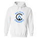 Mens 2X-Large WHITE Hoodie