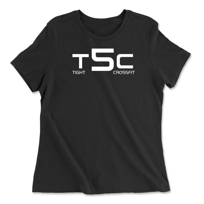 Tight Five CrossFit Standard Womens - Relaxed Jersey T-Shirt
