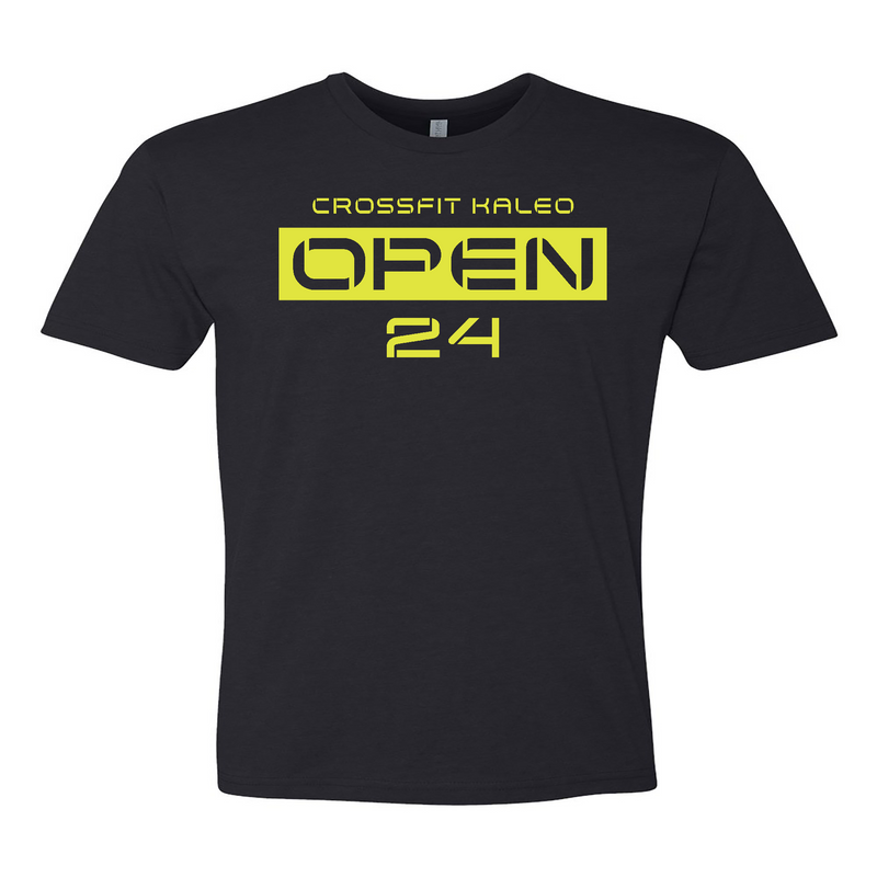 Mens 2X-Large BLACK T-Shirt