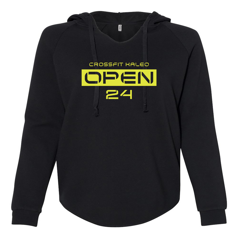 Womens 2X-Large BLACK Hoodie
