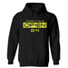 Mens 2X-Large BLACK Hoodie