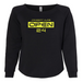 Womens 2X-Large Black CrewNeck