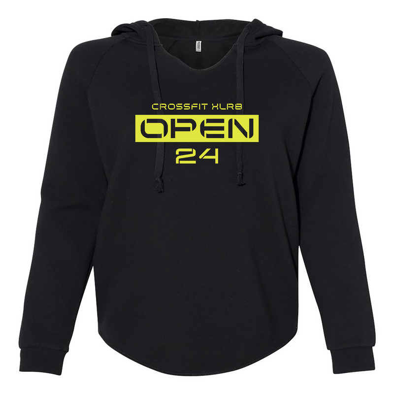 Womens 2X-Large Black Hoodie