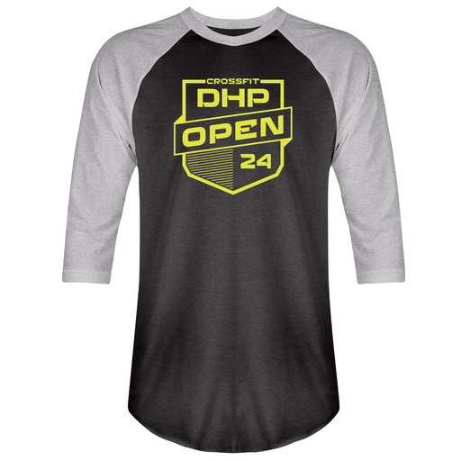 Mens 2X-Large Grey 3/4 Sleeve