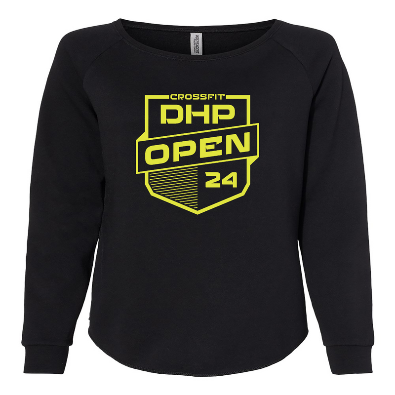 Womens 2X-Large Black CrewNeck