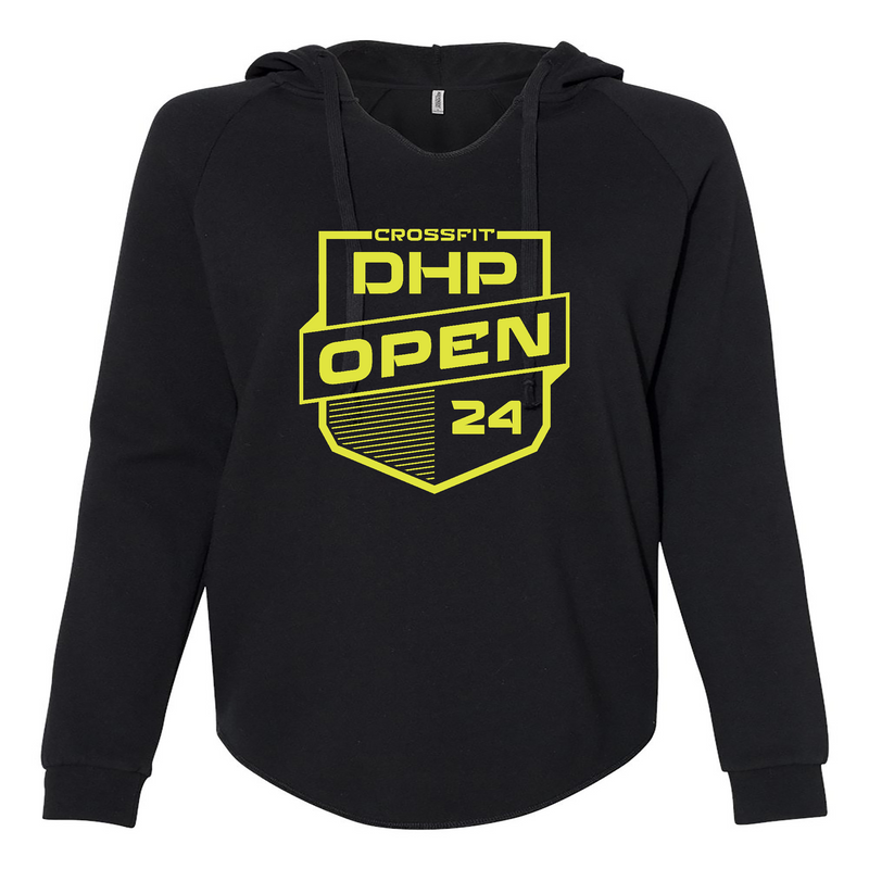 Womens 2X-Large Black Hoodie