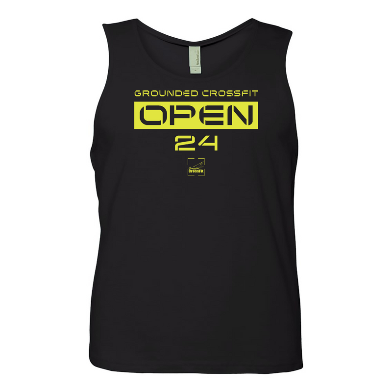 Mens 2X-Large Black Tank Top