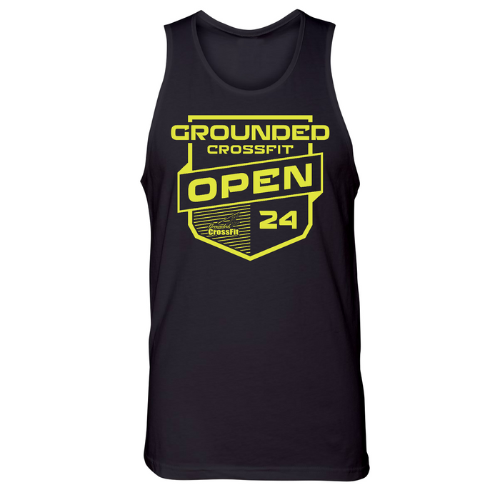Mens 2X-Large Black Tank Top