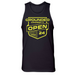 Mens 2X-Large Black Tank Top