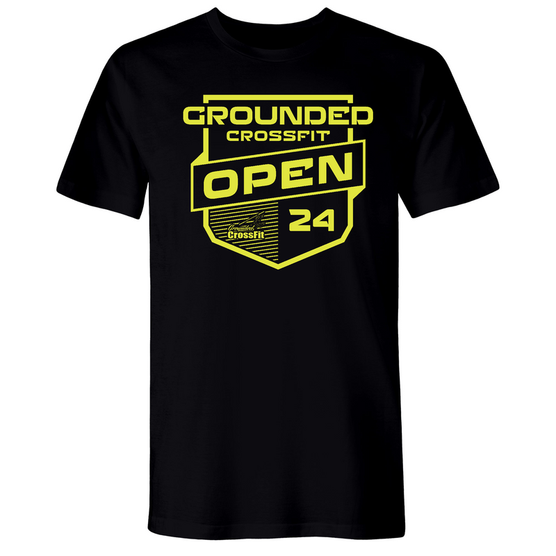 Mens 2X-Large Black T-Shirt