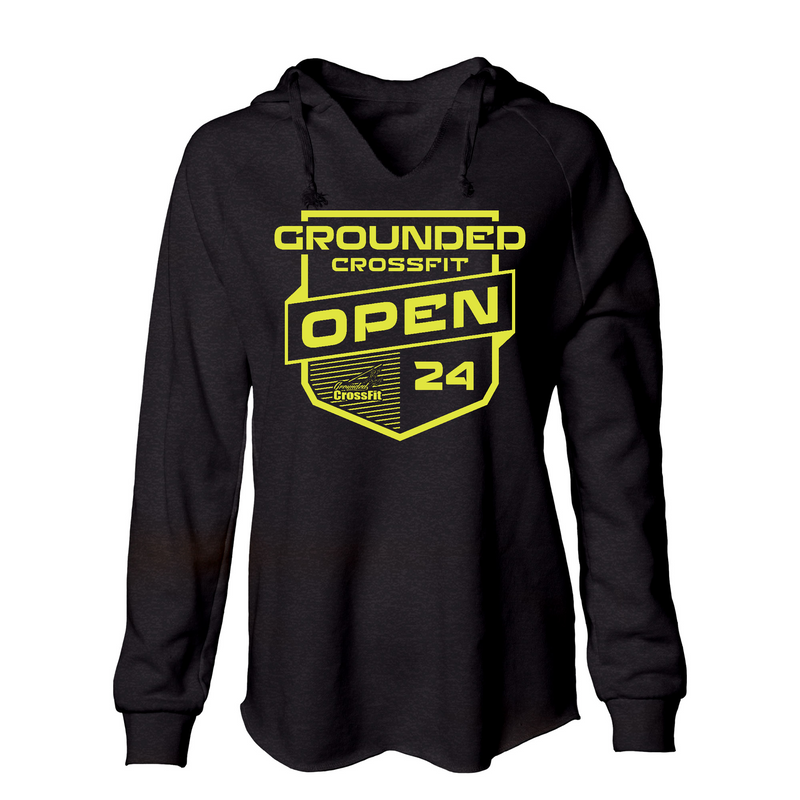 Womens 2X-Large Black Hoodie