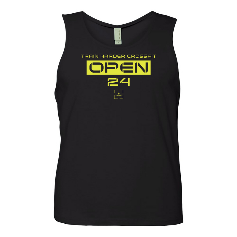 Mens 2X-Large Black Tank Top