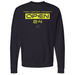 Mens 2X-Large Black Midweight Sweatshirt