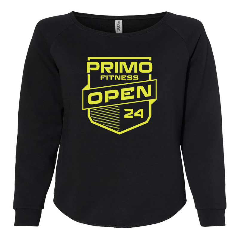 Womens 2X-Large Black CrewNeck
