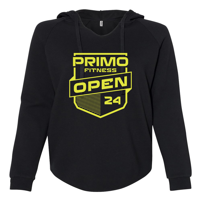 Womens 2X-Large Black Hoodie