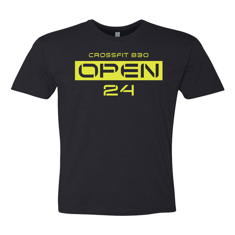 Mens 2X-Large Black T-Shirt
