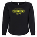 Womens 2X-Large Black CrewNeck