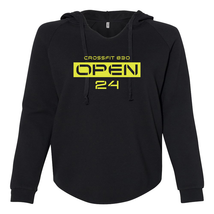 Womens 2X-Large Black Hoodie