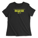 Womens 2X-Large Black Relaxed Jersey T-Shirt