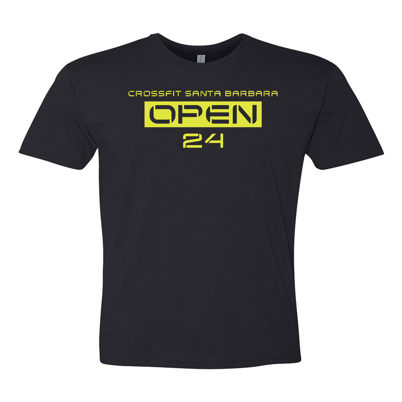 Mens 2X-Large Black T-Shirt