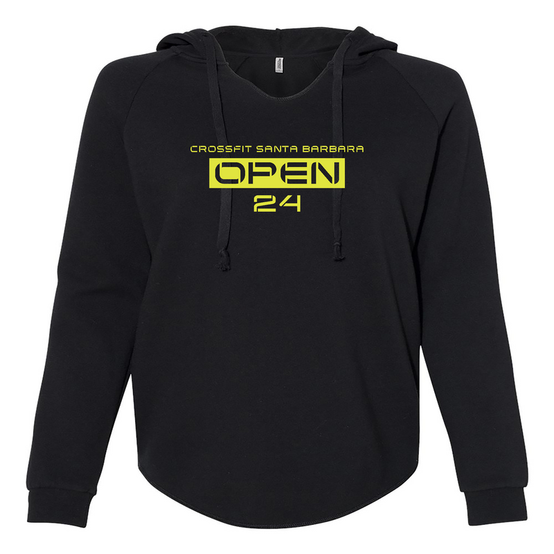 Womens 2X-Large Black Hoodie