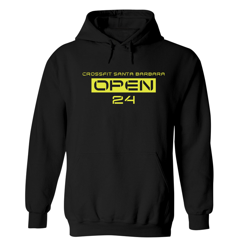 Mens 2X-Large Black Hoodie