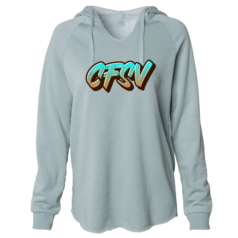 CrossFit Silicon Valley Beach Womens - Hoodie