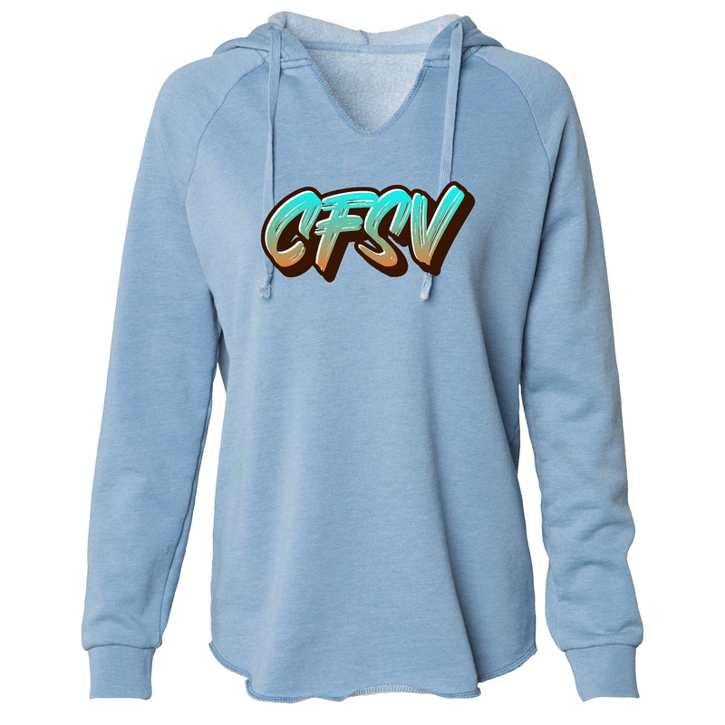 CrossFit Silicon Valley Beach Womens - Hoodie