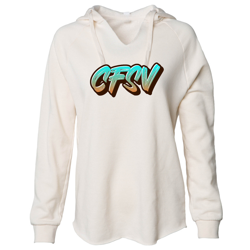CrossFit Silicon Valley Beach Womens - Hoodie