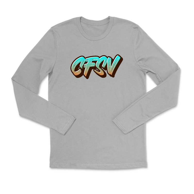 CrossFit Silicon Valley Beach Mens - Long Sleeve