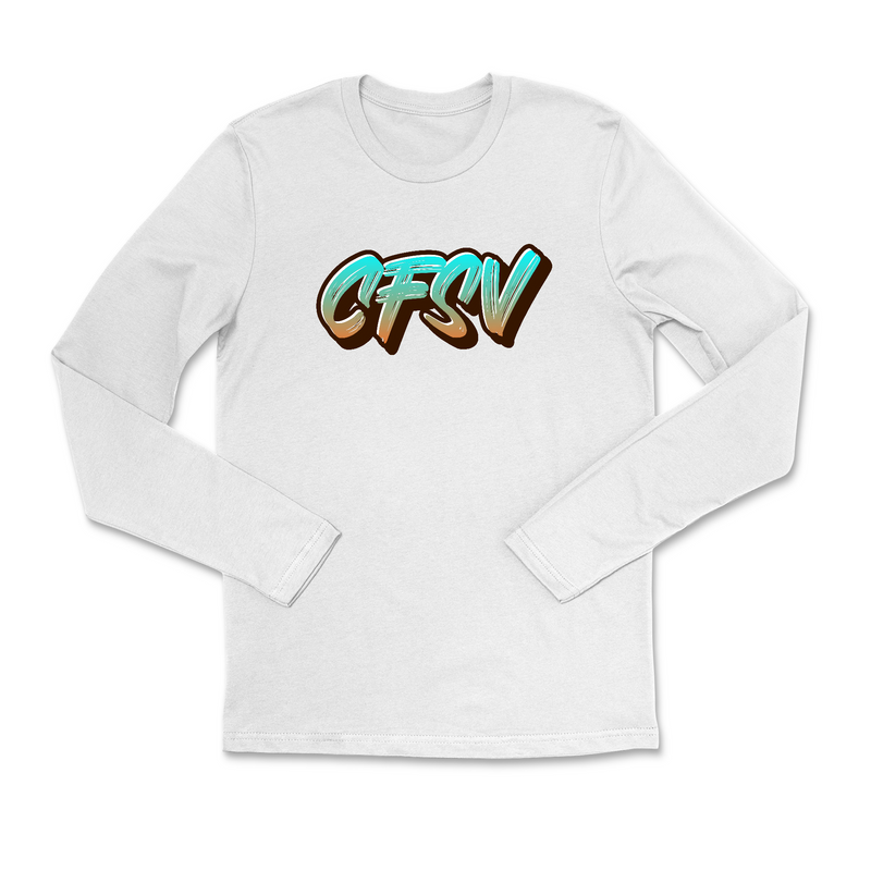 CrossFit Silicon Valley Beach Mens - Long Sleeve