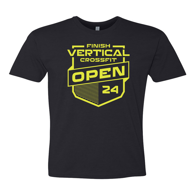Mens 2X-Large Black T-Shirt