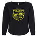 Womens 2X-Large Black CrewNeck
