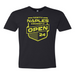 Mens 2X-Large Black T-Shirt