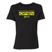 Womens 2X-Large Black Relaxed Jersey T-Shirt